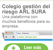Colegio gesti&oacute;n del riesgo ARL SURA | Leer m&aacute;s