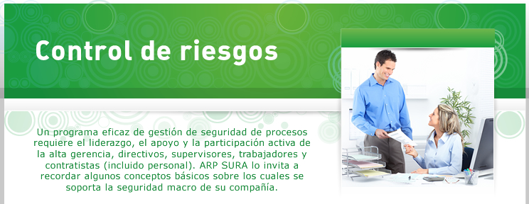 control de riesgos