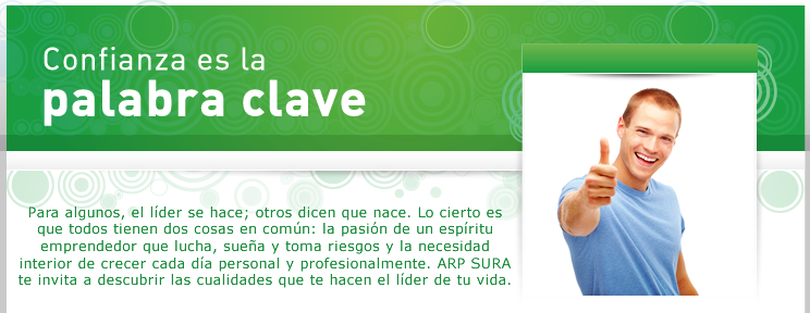 Trabaja tu interior para liderar a quienes rodean tu exterior. 