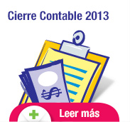 Cierre Contable 2013 | Leer ms