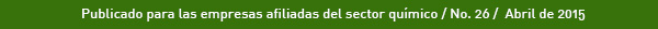Publicado para las empresas afiliadas del sector de la Minera / No. 20 / Febrero de 2014