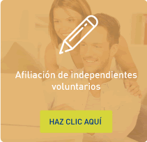 Afiliación de independientes voluntarios