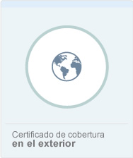 Certificado de cobertura en el exterior