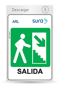 ARL SURA - Riesgos Laborales - ARL - Descarga de señalización