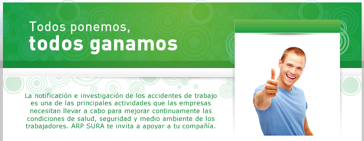 En tus manos también está la salud laboral del país