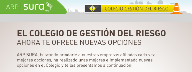 Colegio de gestión del riesgo