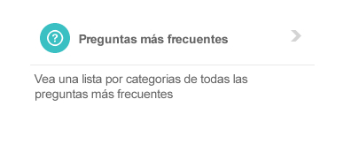 Preguntas m&aacute;s frecuentes